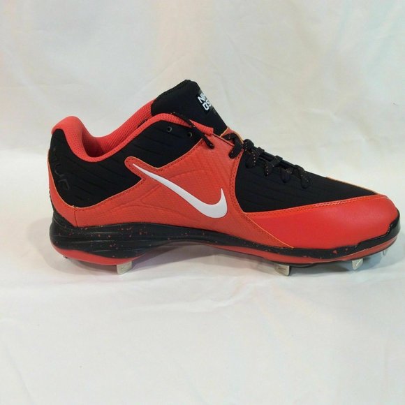 Nike MVP Pro II Orange Metal Baseball Cleats main image 5